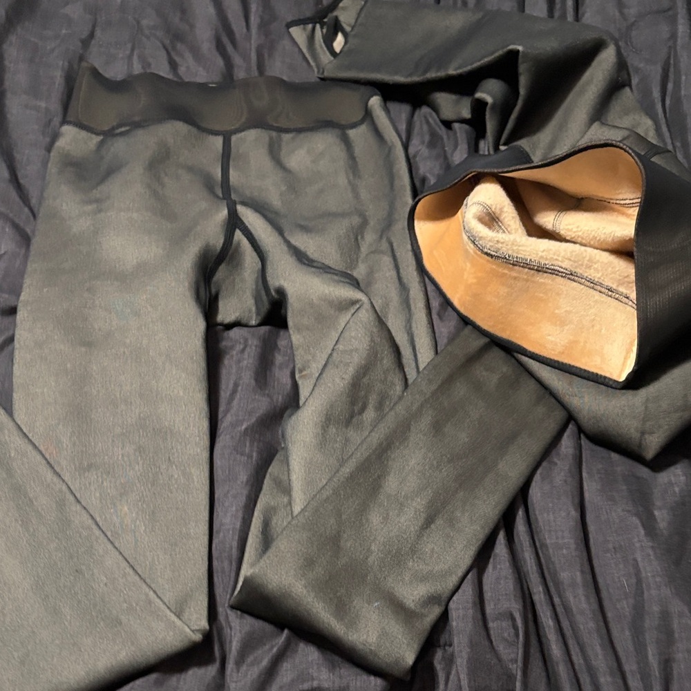 Black and Tan Leggings